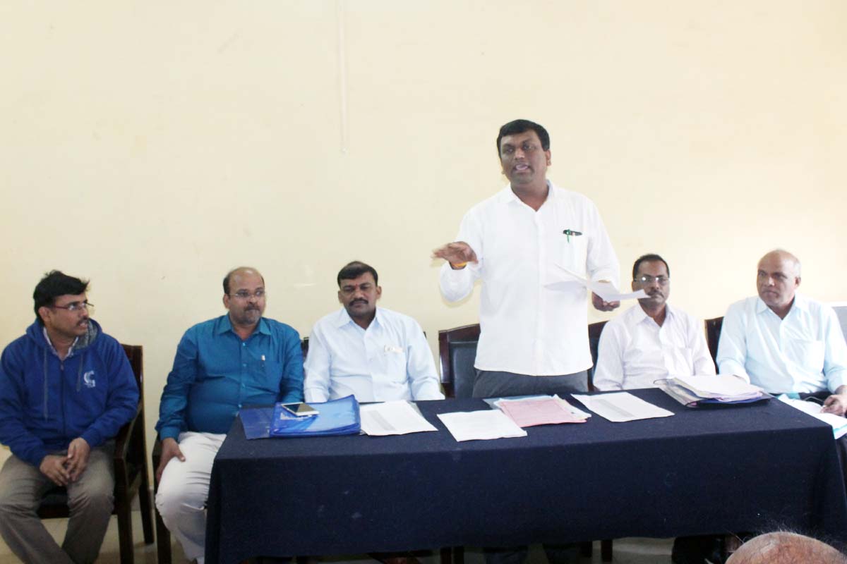 ಸಾಗರ: ಬೆಳೆವಿಮಾ ಮಾಹಿತಿ ಕಾರ್ಯಾಗಾರ